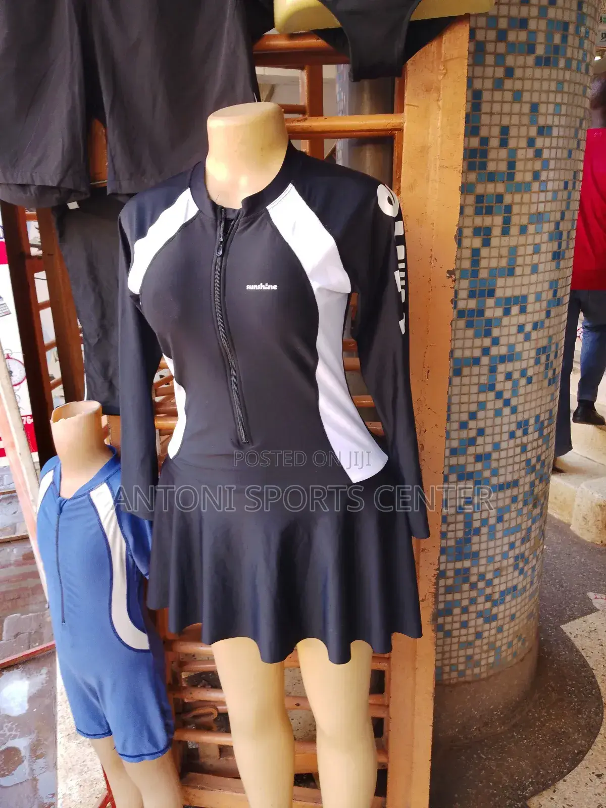 Black Dress for Swimming Pool