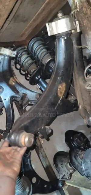 Subaru Forester Sg5, Sg9 Front Suspension Plate