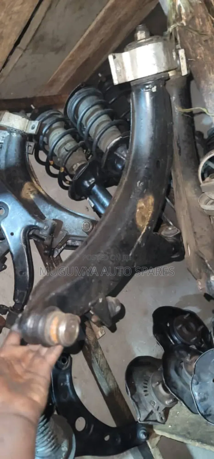 Subaru Forester Sg5, Sg9 Front Suspension Plate