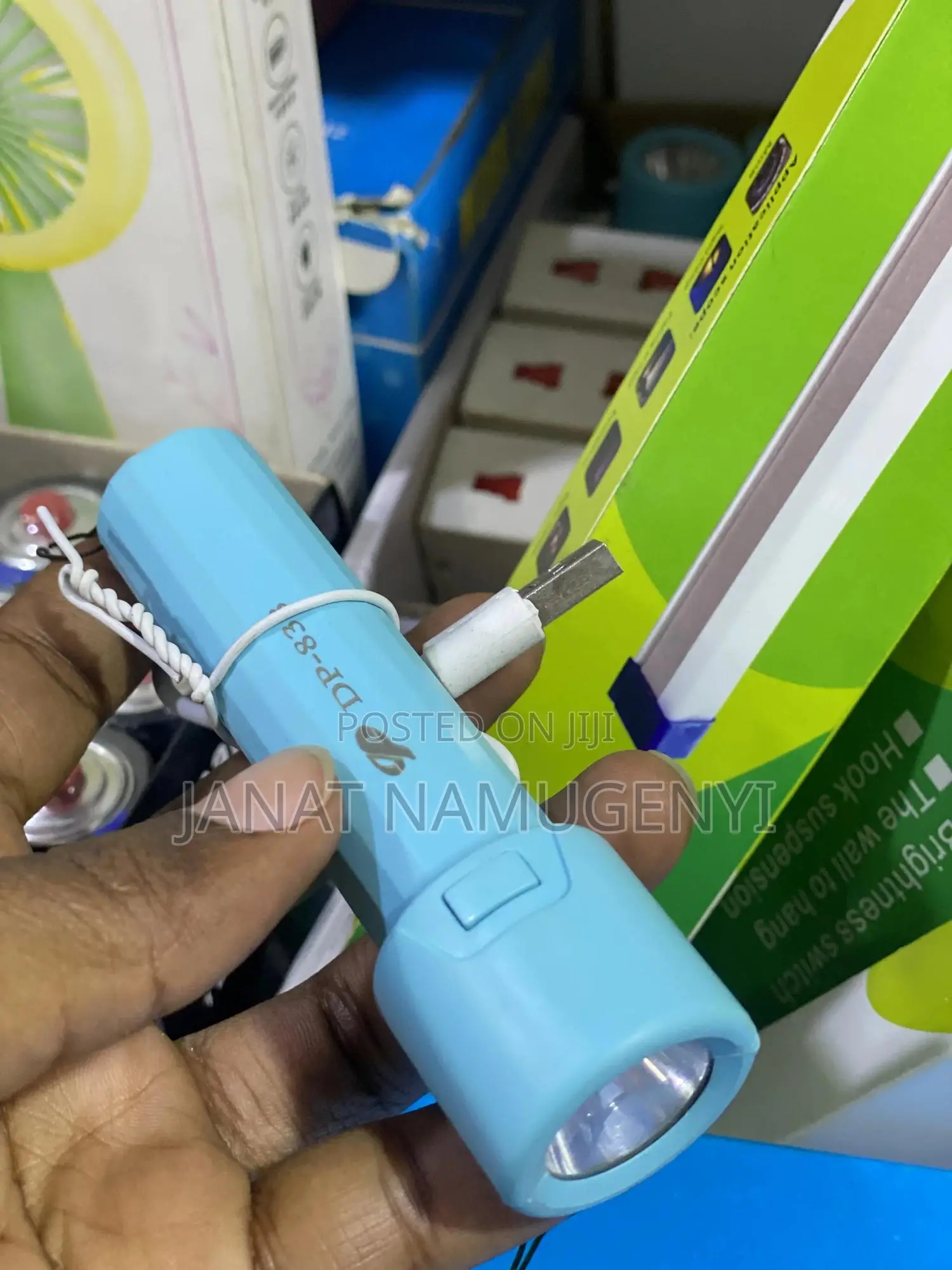 Portable Rechargeable Torch