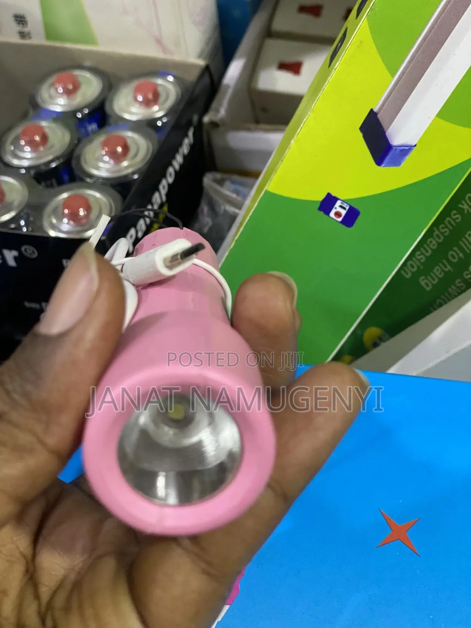 Portable Rechargeable Torch