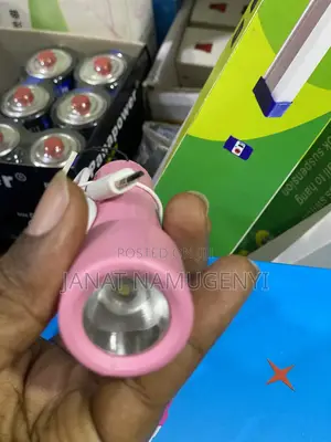 Portable Rechargeable Torch