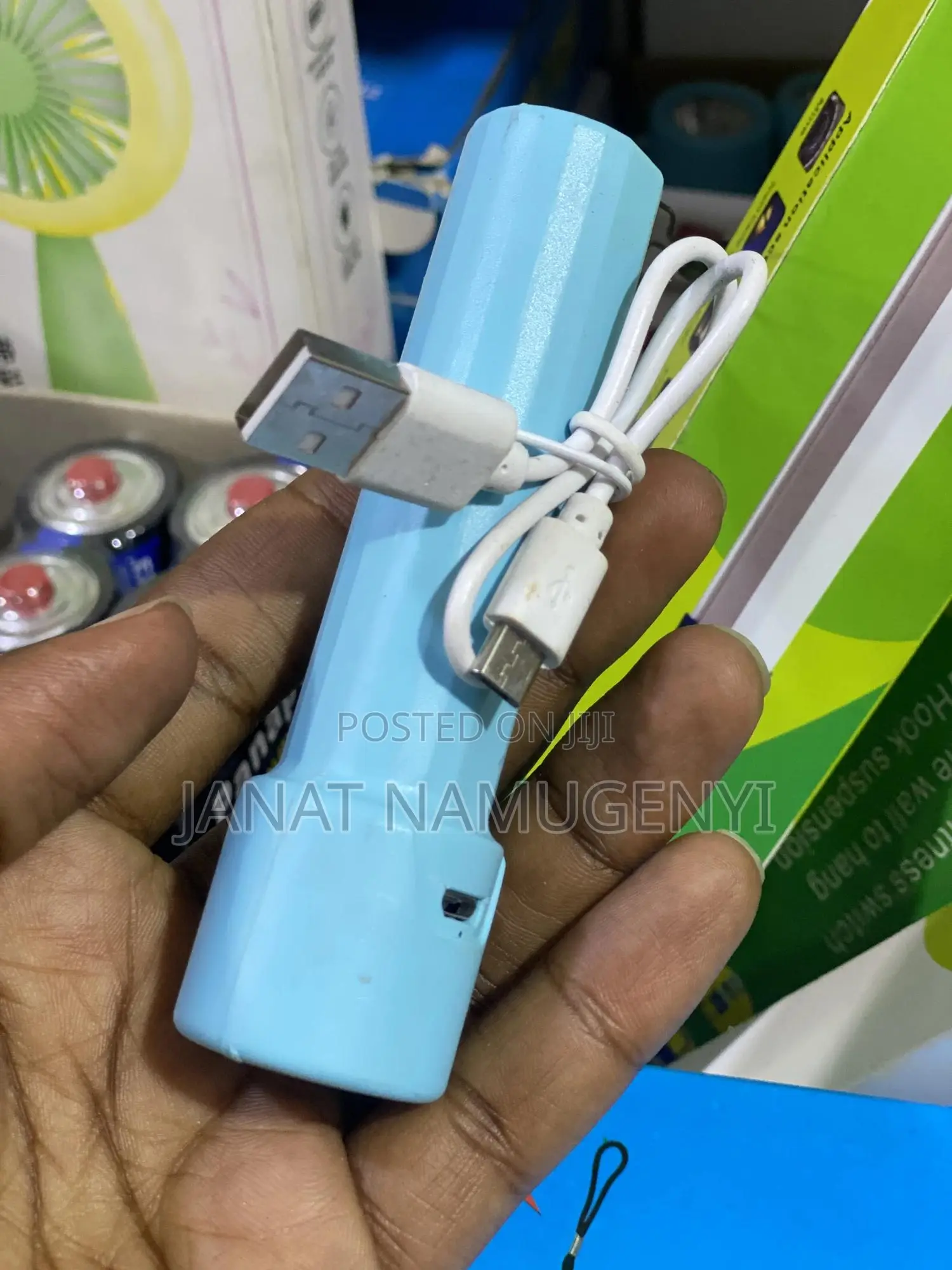 Portable Rechargeable Torch