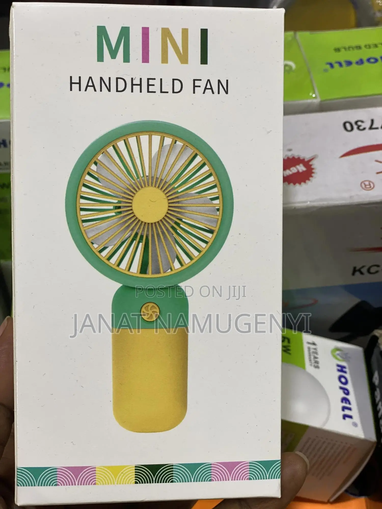 Mini Handheld Fan