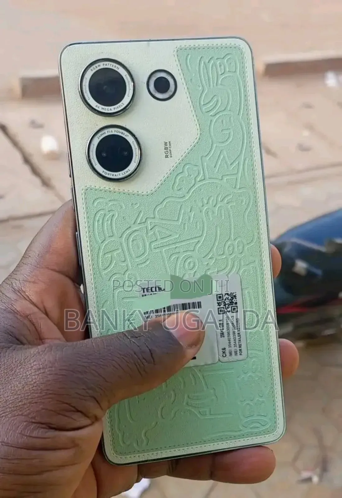 Tecno Camon 20 256 GB Green