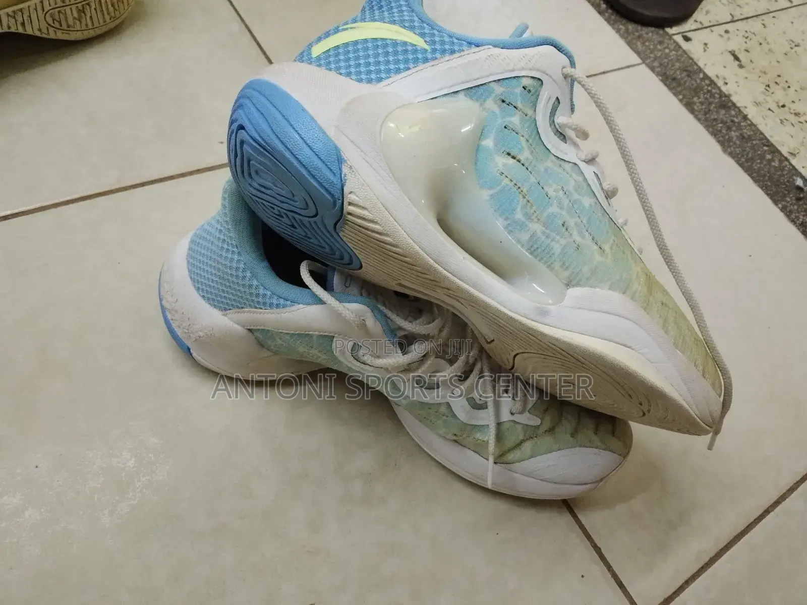 Original Shoe for Basketball Ball