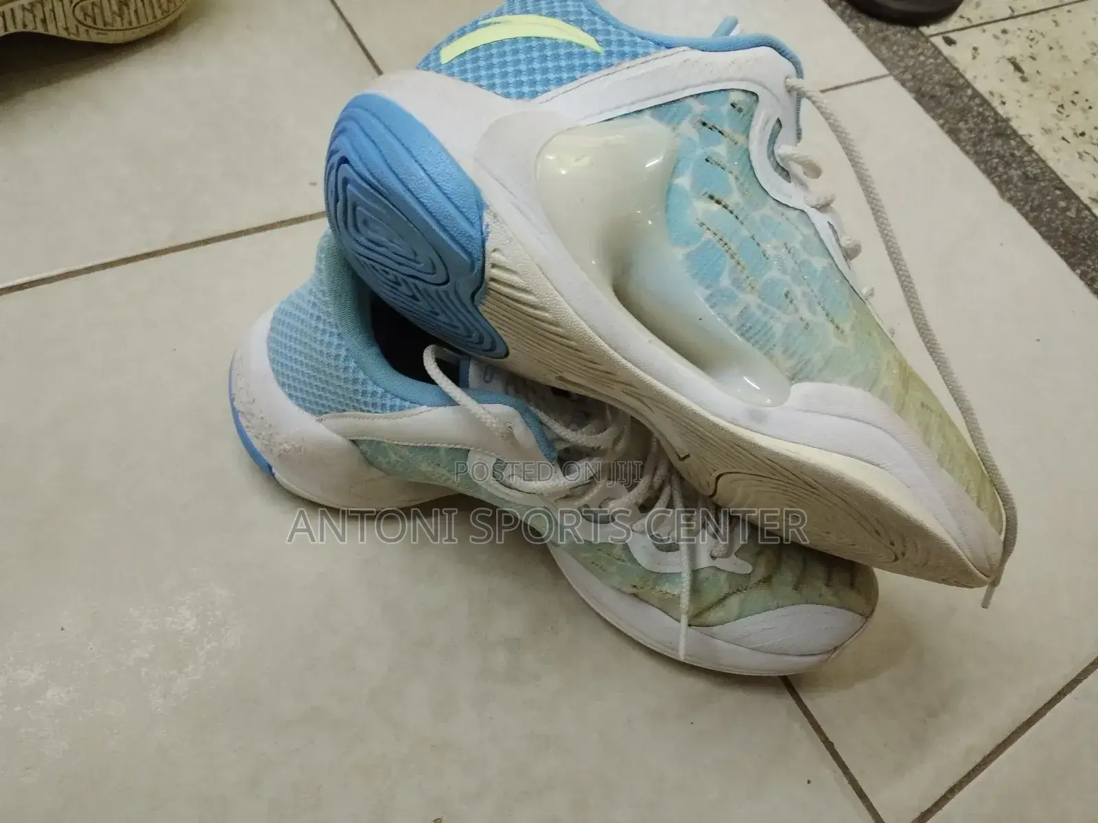 Original Shoe for Basketball Ball