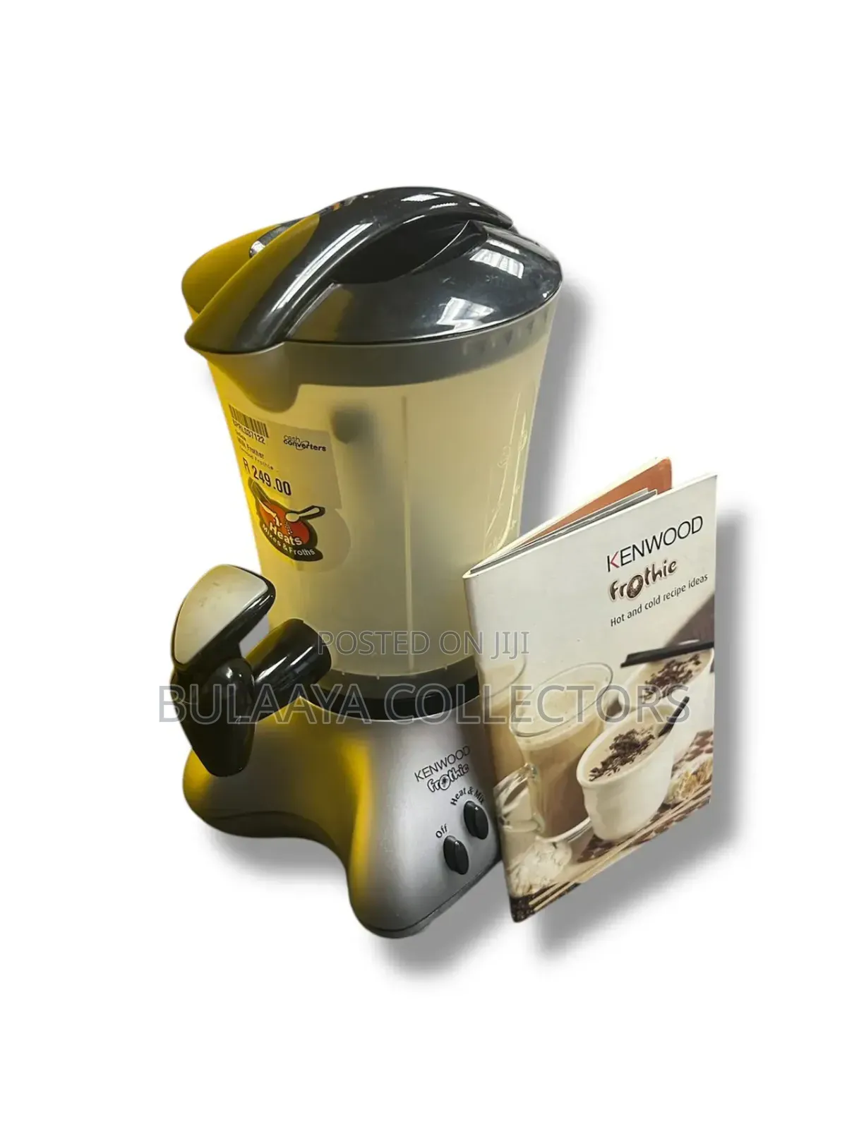 Kenwood Frothie Hot/Cold Drinks Maker, Uk Used
