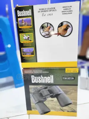 Bushnell Binoculars for Power View in Hunting and Sports.