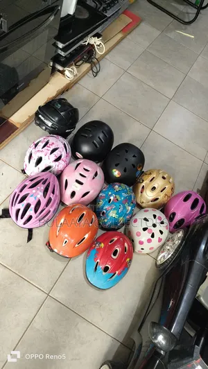 Kid's Cycling and Skating Helmets, Uk Used