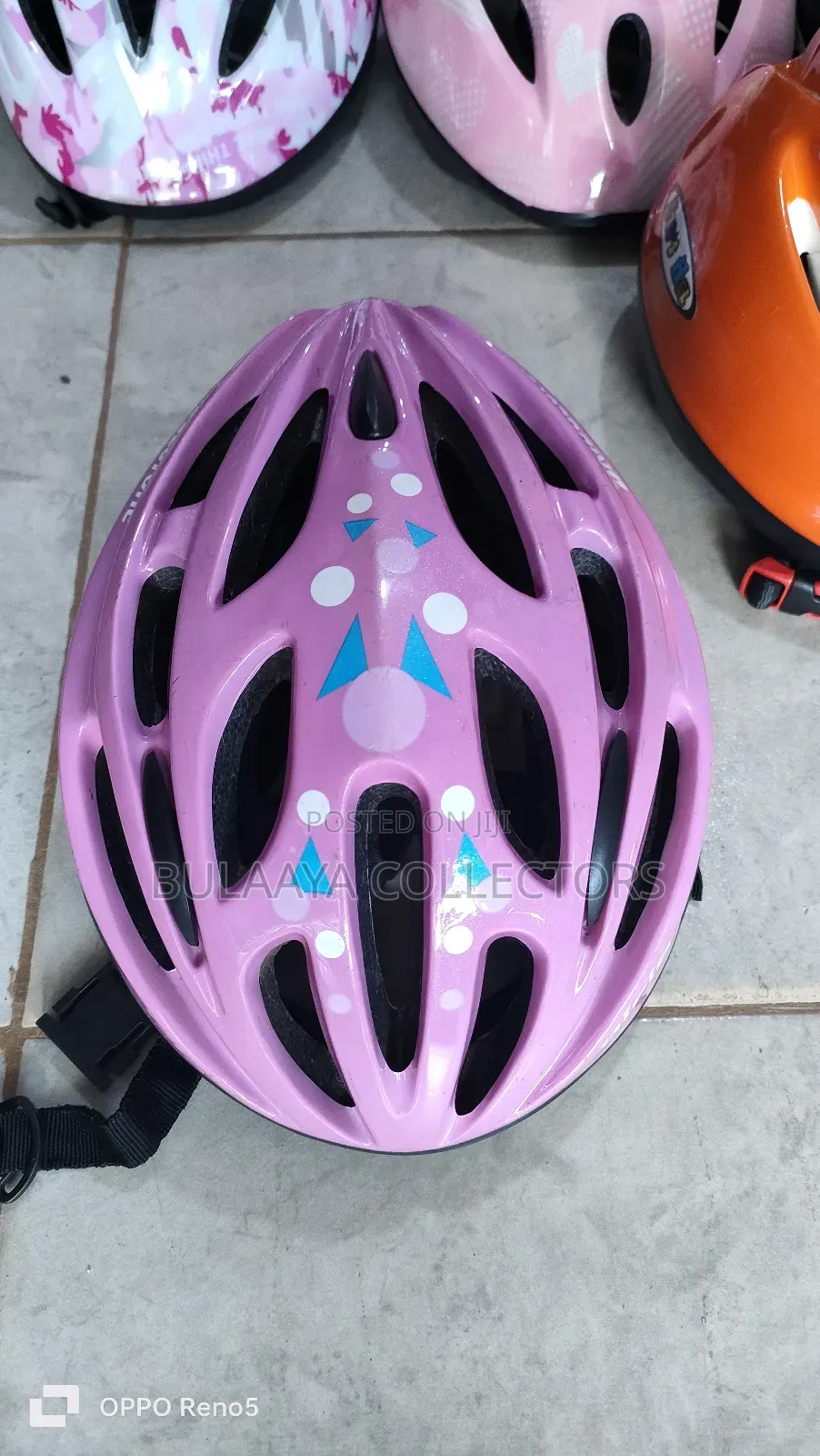 Kid's Cycling and Skating Helmets, Uk Used