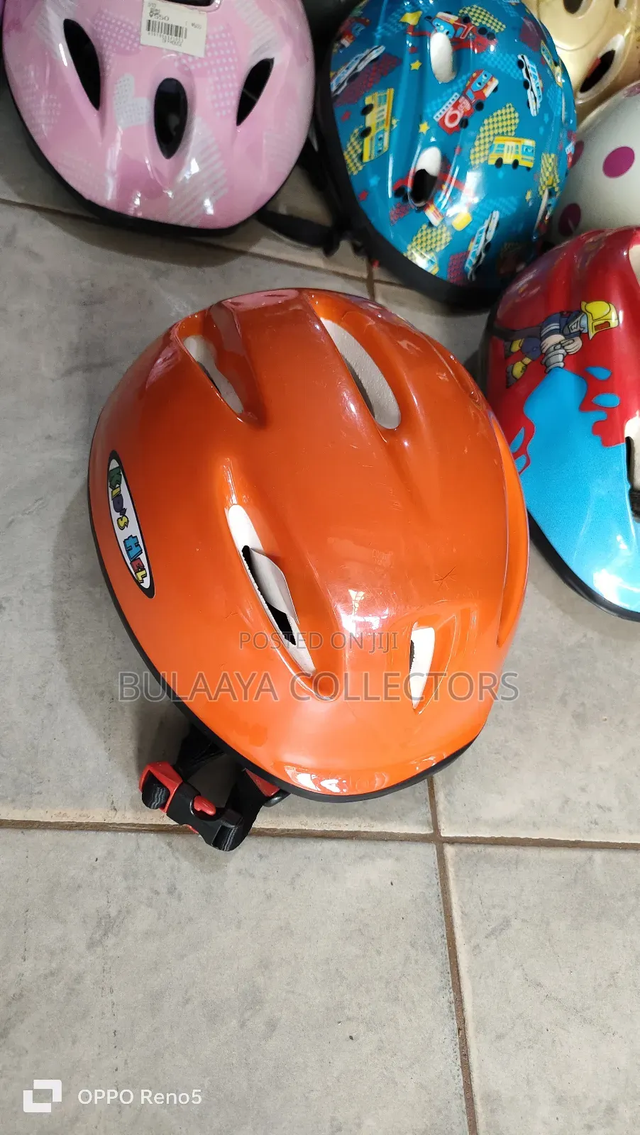 Kid's Cycling and Skating Helmets, Uk Used