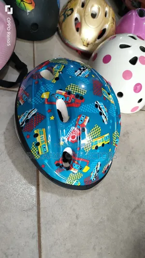 Kid's Cycling and Skating Helmets, Uk Used
