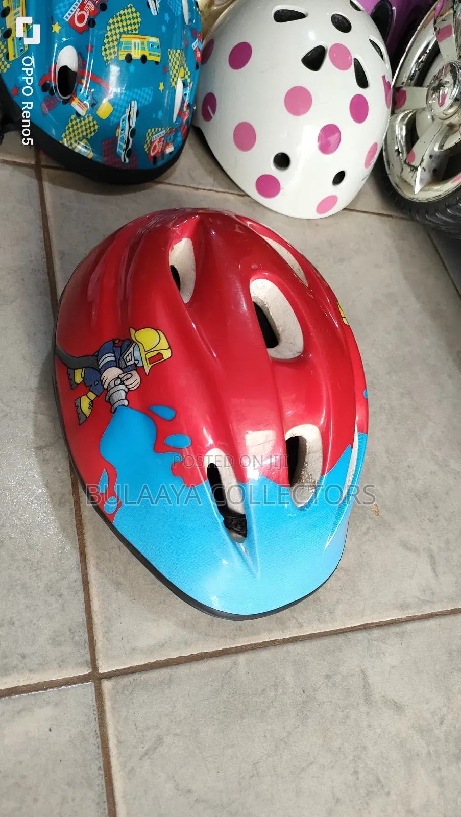 Kid's Cycling and Skating Helmets, Uk Used