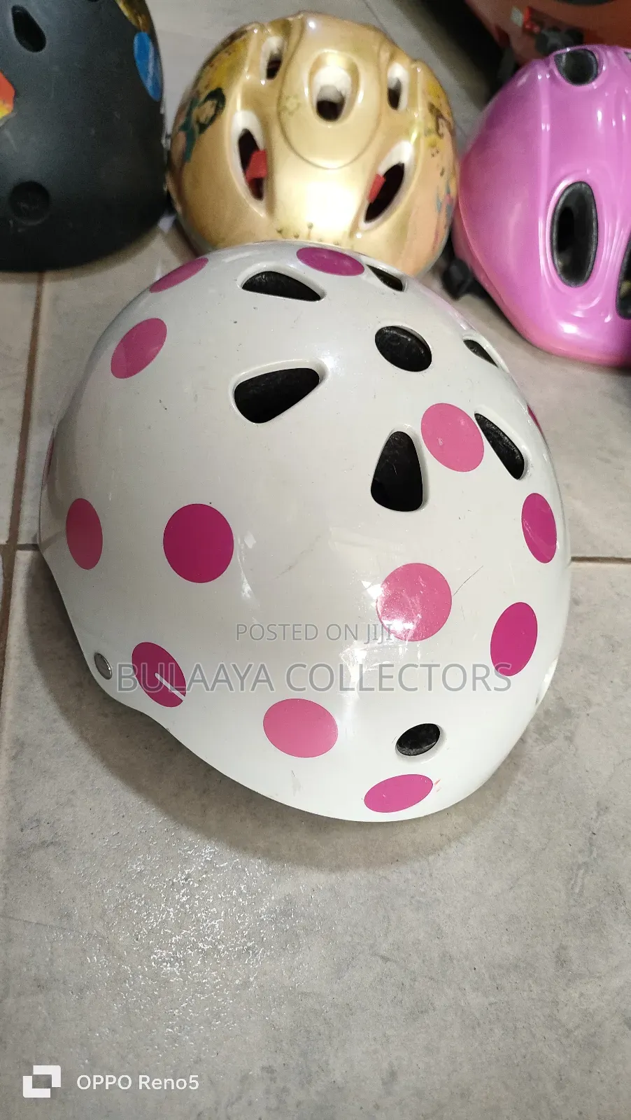 Kid's Cycling and Skating Helmets, Uk Used