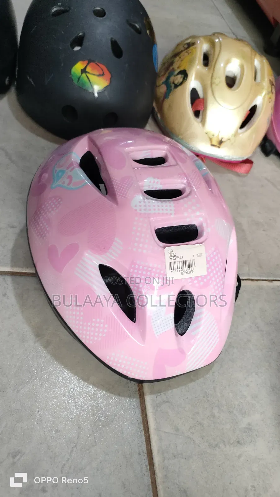 Kid's Cycling and Skating Helmets, Uk Used