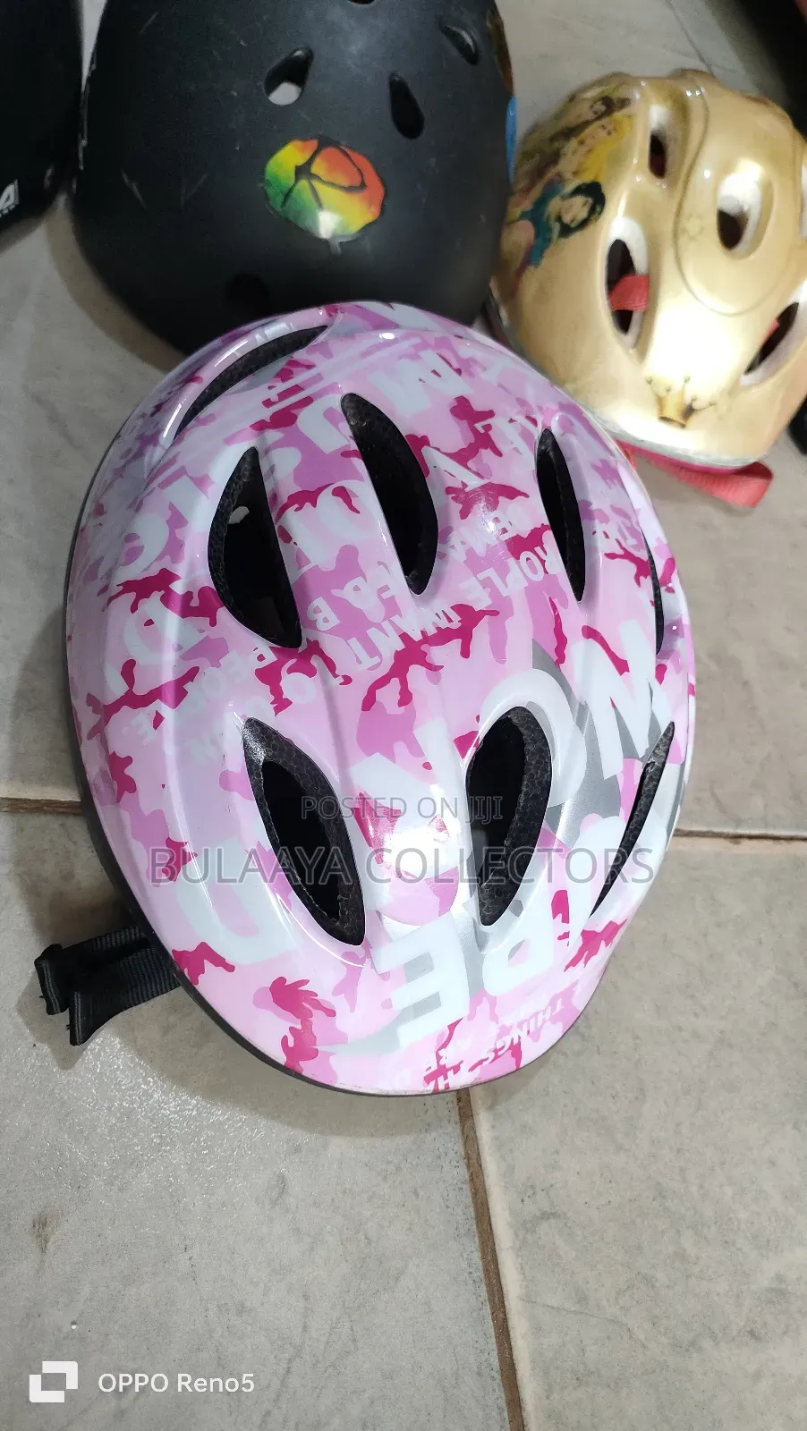 Kid's Cycling and Skating Helmets, Uk Used