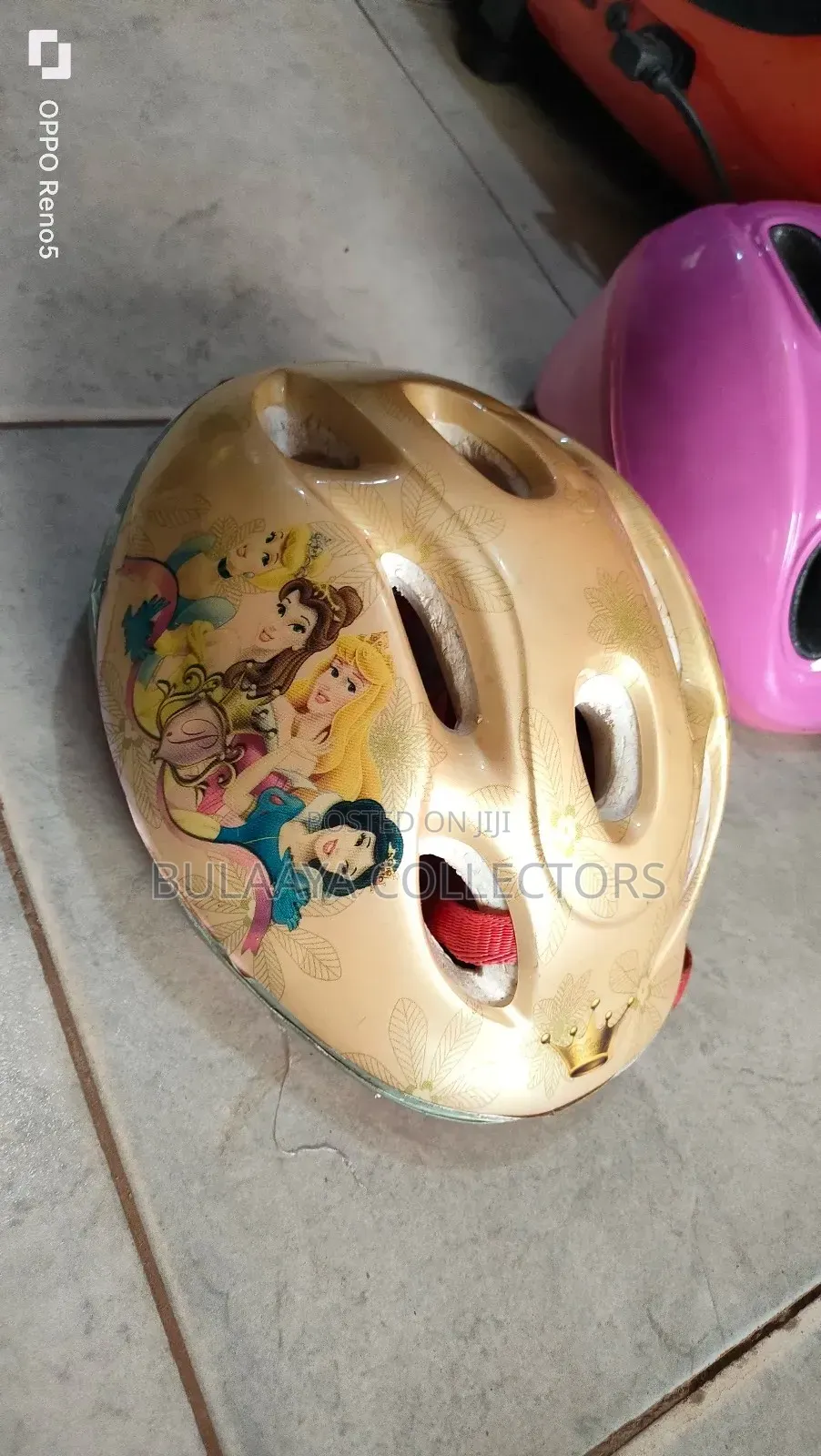 Kid's Cycling and Skating Helmets, Uk Used