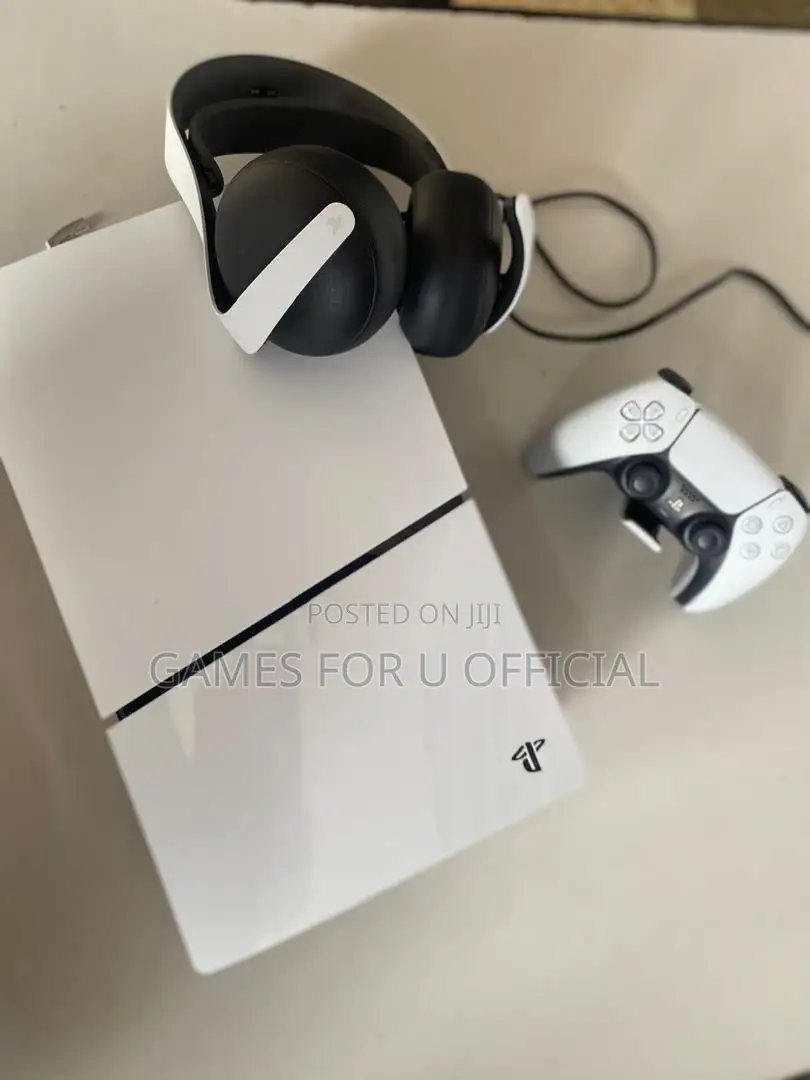 Ps5 Slim Console With 1pad White