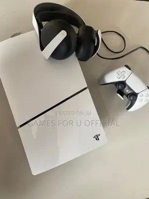 Ps5 Slim Console With 1pad White