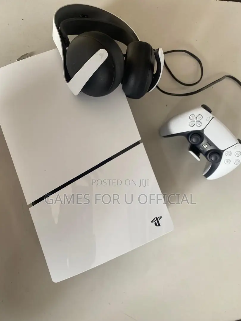 Ps5 Slim Console With 1pad White
