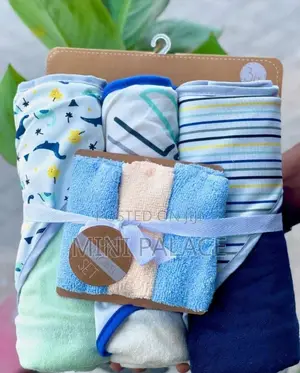 3 Pc Baby Towel /Hooded Baby Towels