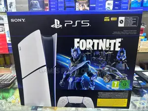 Ps5 Slim Digital Uk Version New :1tb
