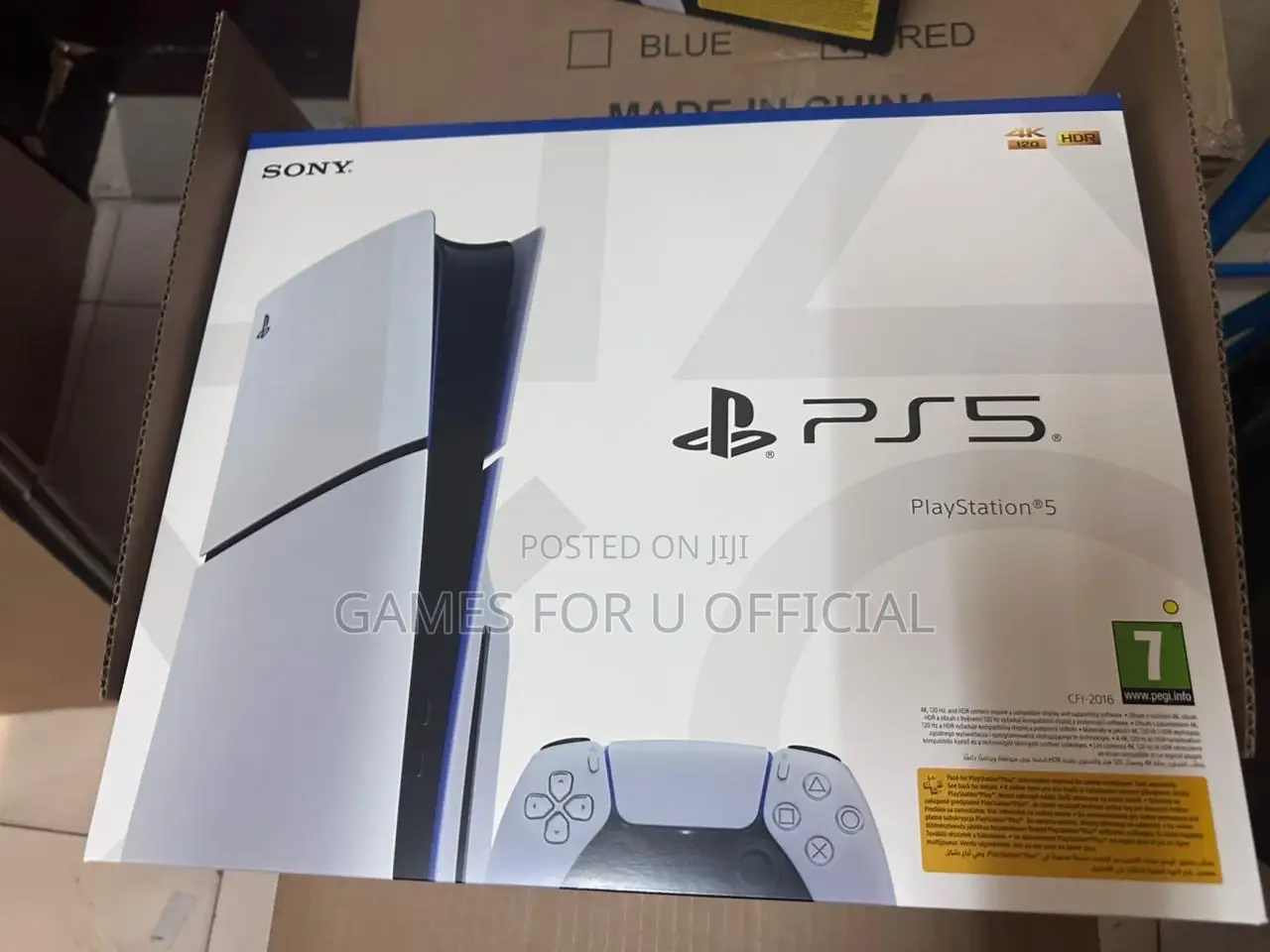 Ps5 Slim New Digital and Disc Machines Uk