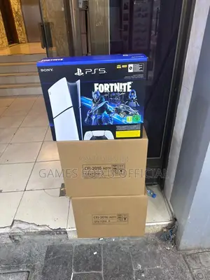 Ps5 Slim New Digital and Disc Machines Uk