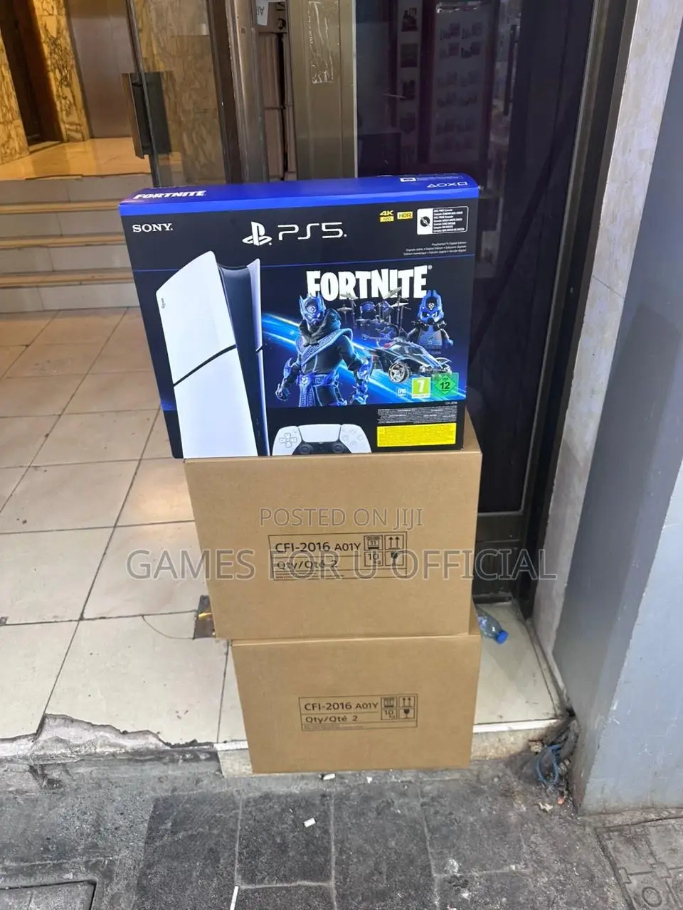 Ps5 Slim New Digital and Disc Machines Uk