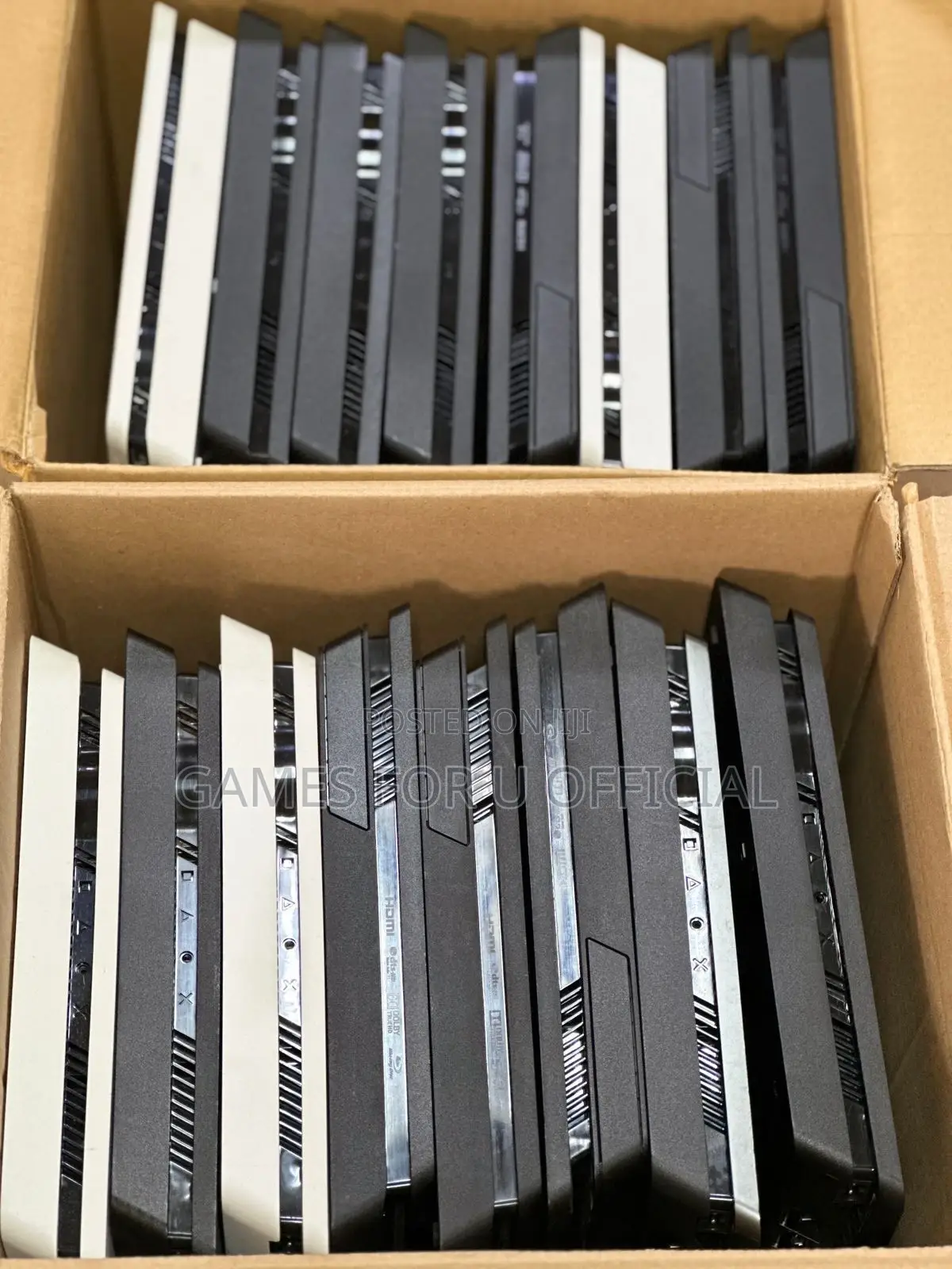 Ps4 Slim Consoles Chipped 500gb Uk