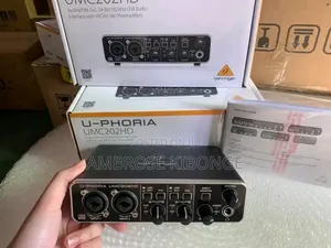 Behringer U-Phoria Umc202hd 2x2 24bit/192khz Audio Interface