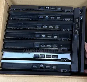 Ps4 Slim Consoles Chipped 500gb Uk 8 Games