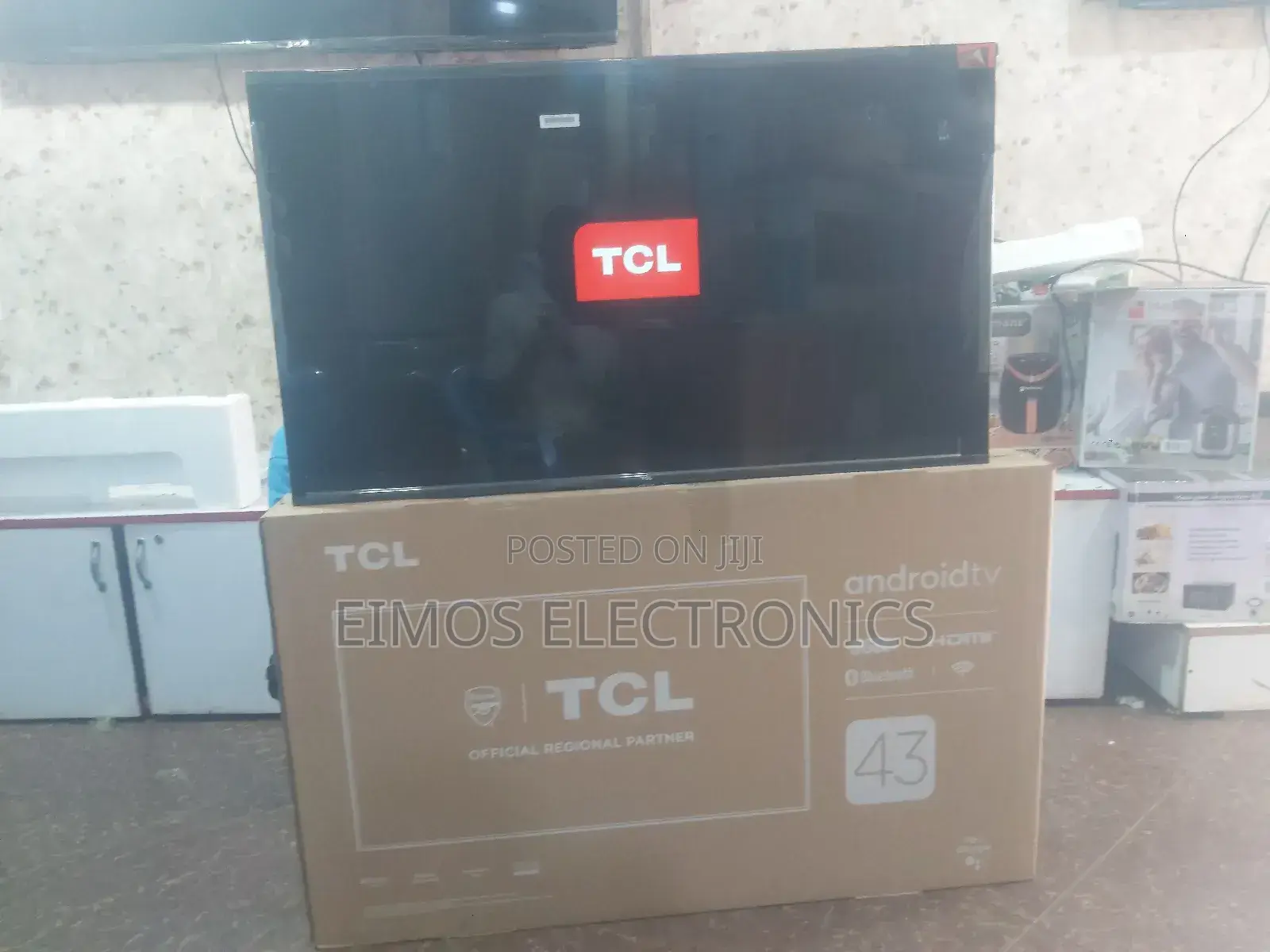 43 Inch Smart TCL Android Tv