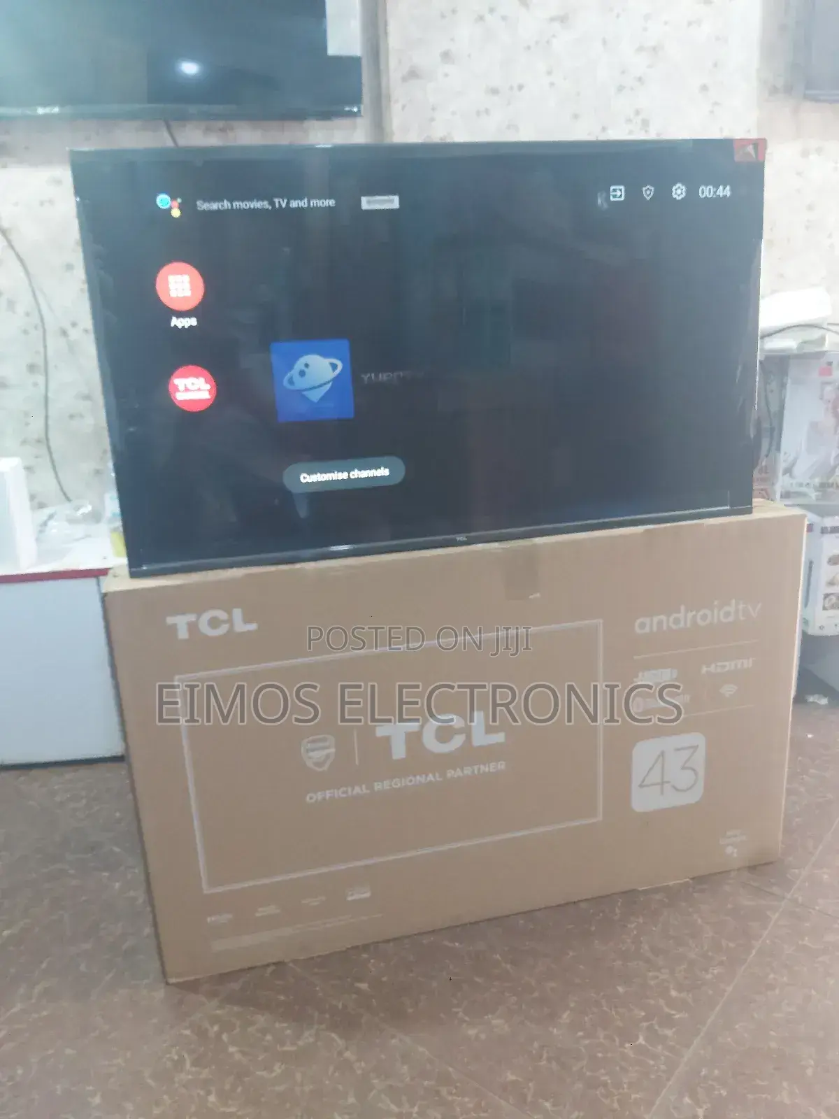 43 Inch Smart TCL Android Tv