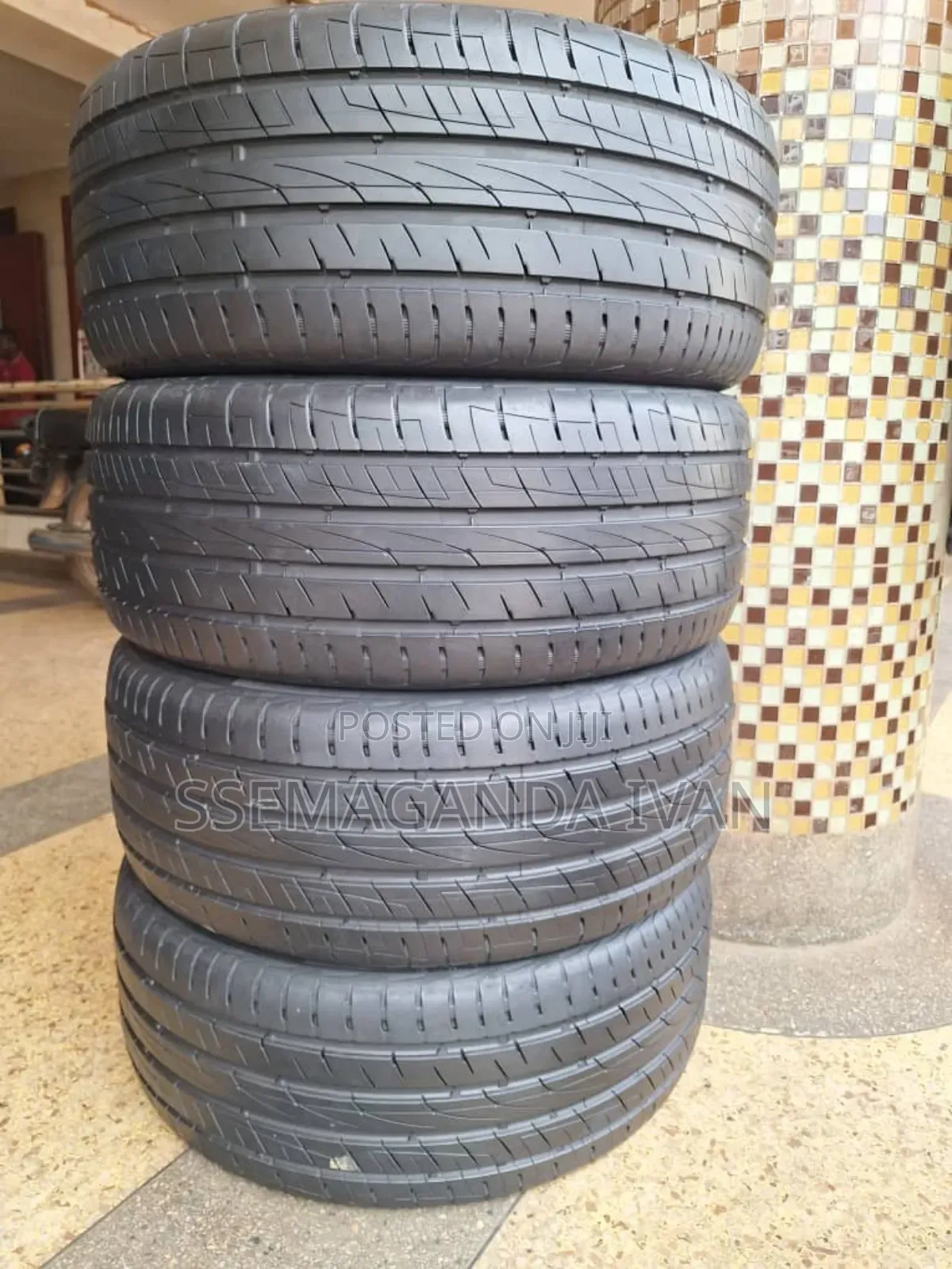 255/50r19 107 Continental Foreign Used Tyres