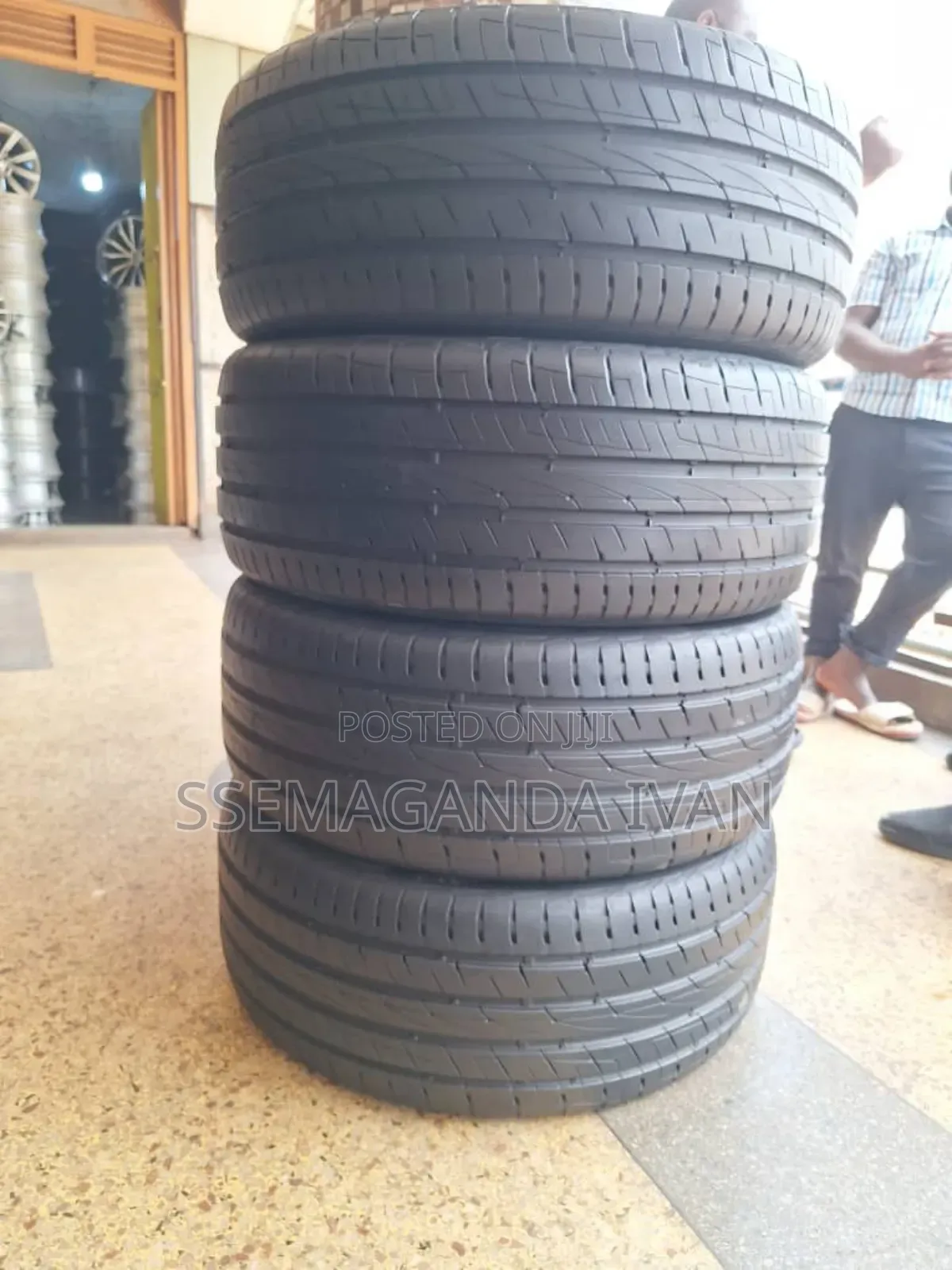255/50r19 107 Continental Foreign Used Tyres