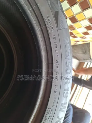 255/50r19 107 Continental Foreign Used Tyres