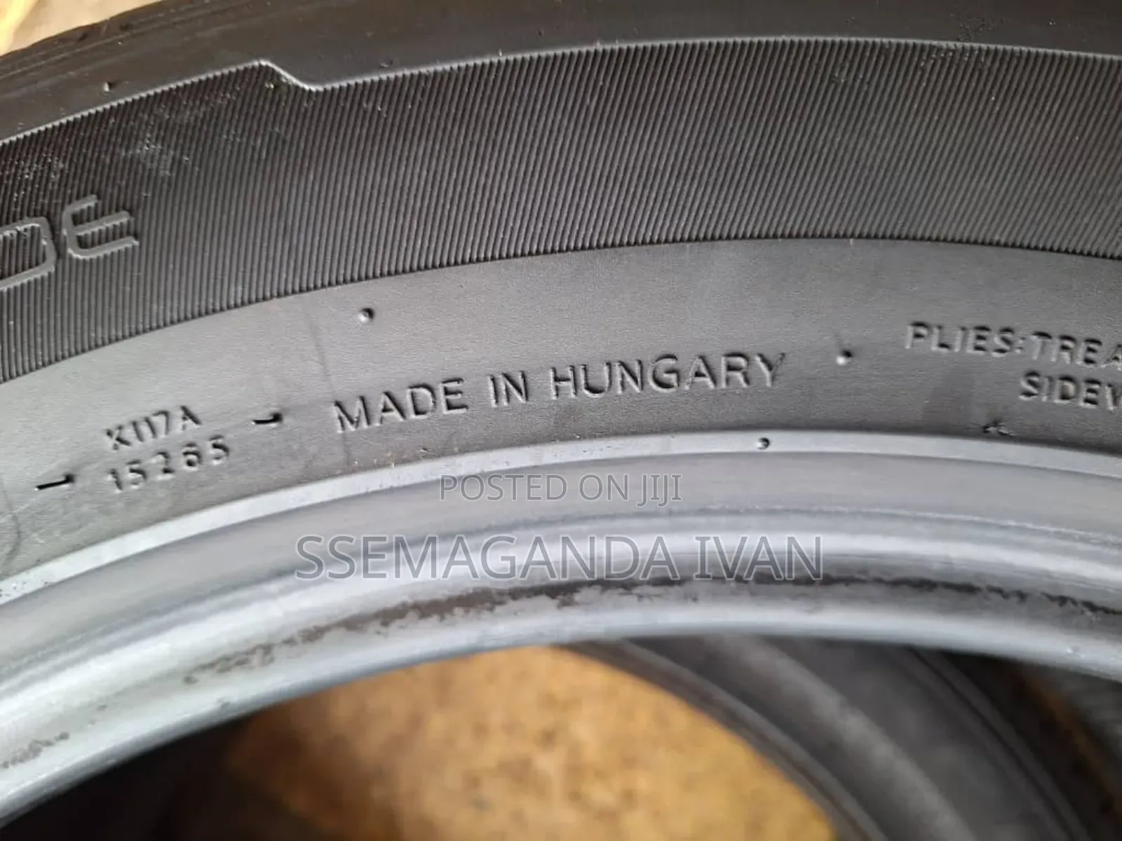 255/50r19 107 Continental Foreign Used Tyres