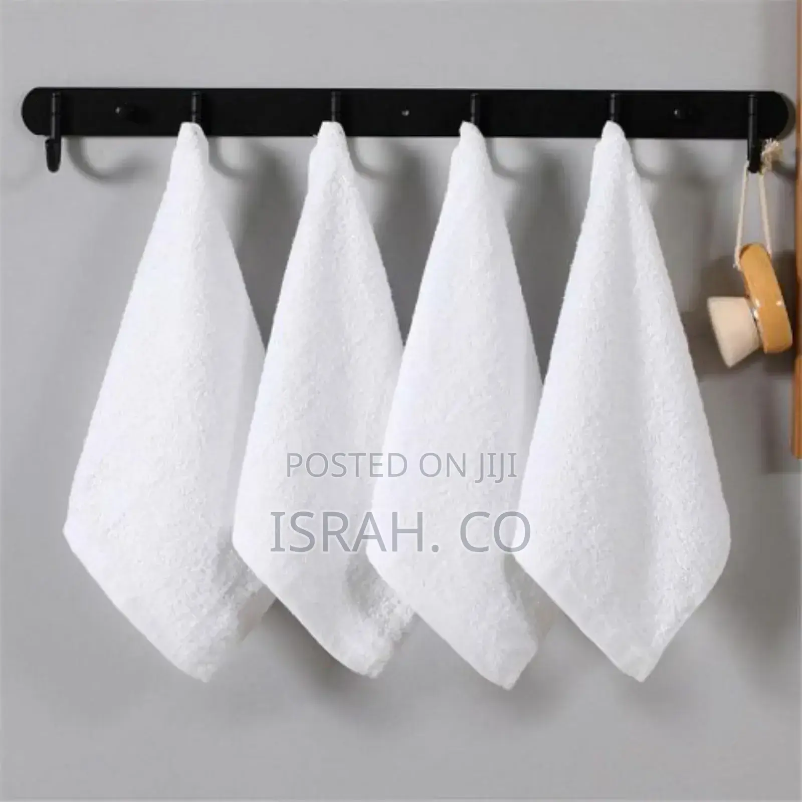 12 PCS of 30x30cm Small Cotton Soft Cleaning Hand Towel