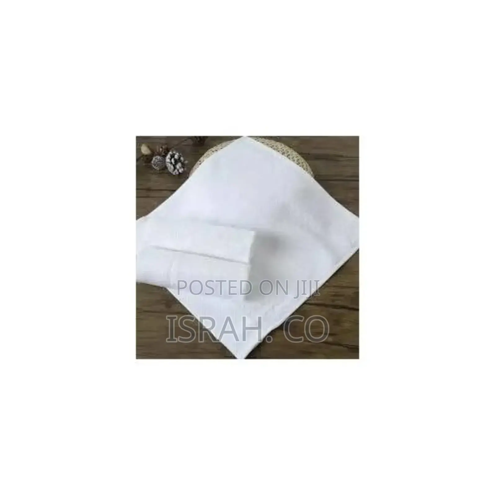 12 PCS of 30x30cm Small Cotton Soft Cleaning Hand Towel