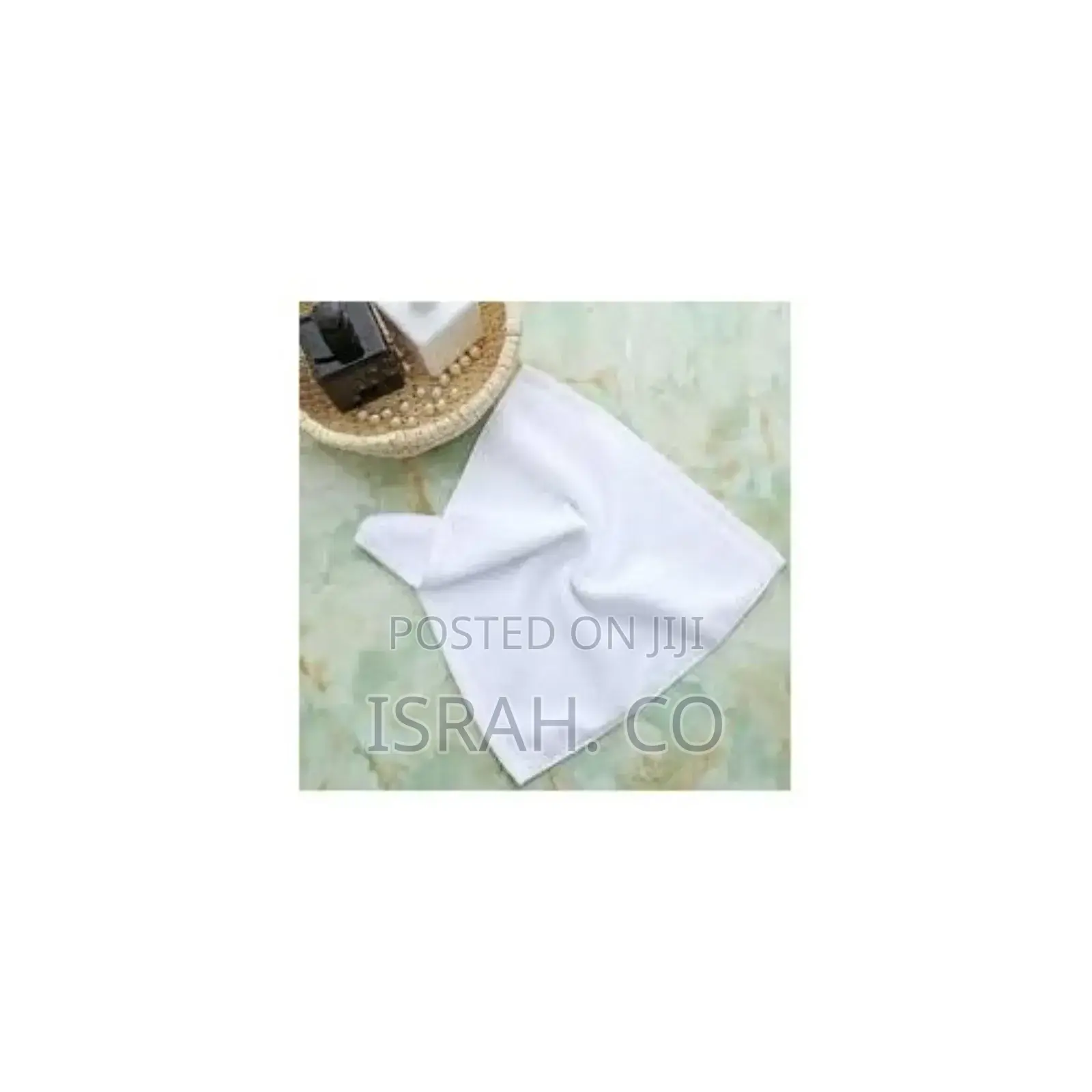 12 PCS of 30x30cm Small Cotton Soft Cleaning Hand Towel