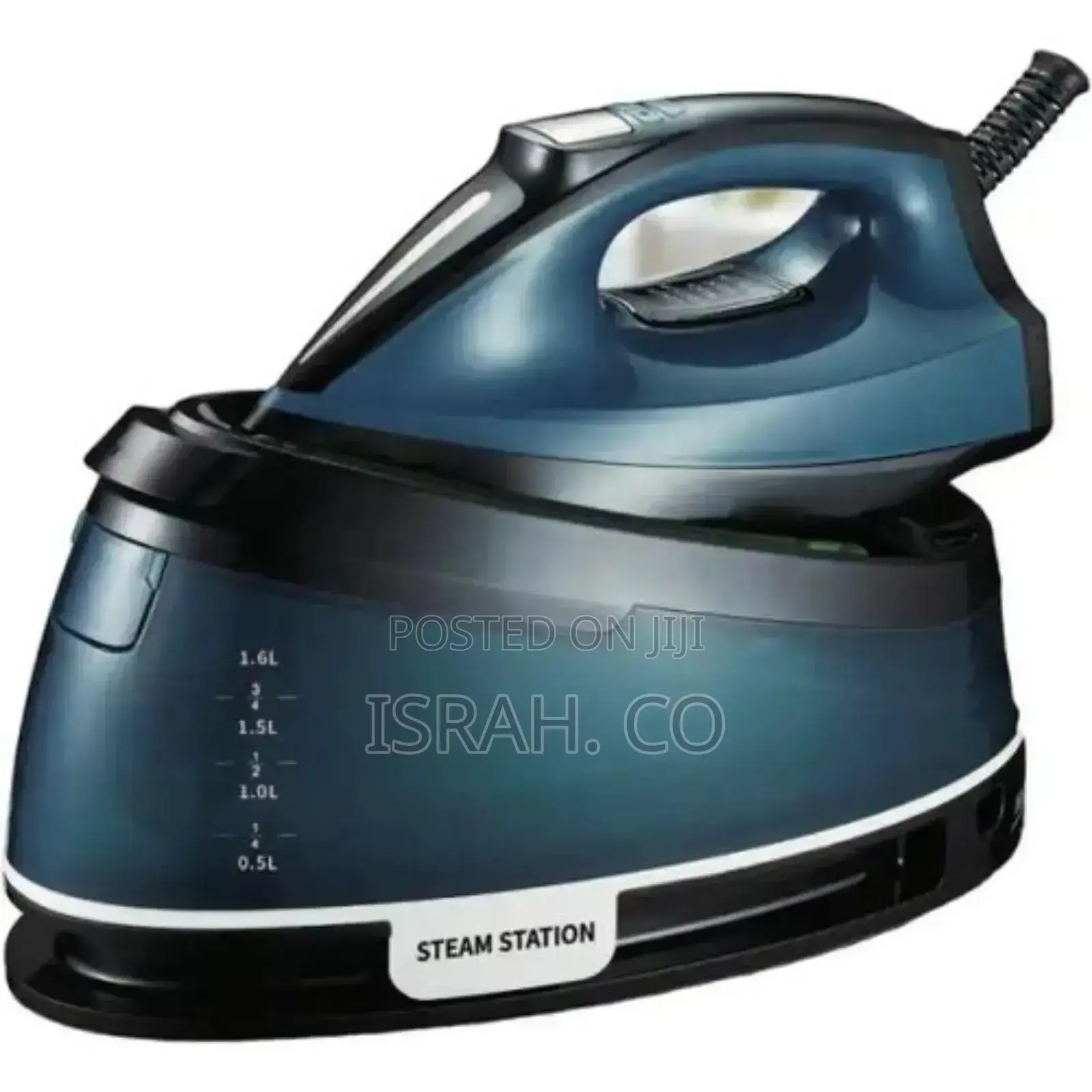 Steam Station Ceramic Soleplate Iron 1600 Watts 1600ml