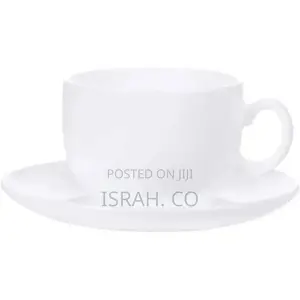 46 PCS Plain White Dinner Set