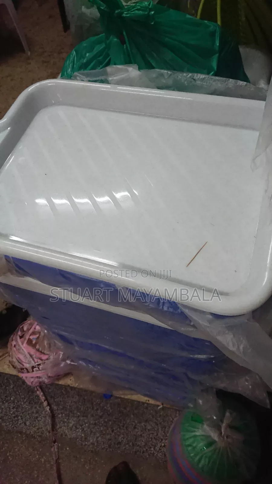 Plastic Saving Tays