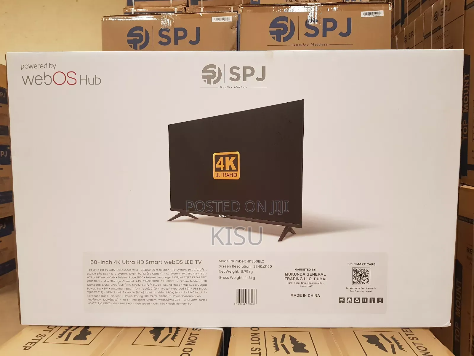 SPJ Smart Tv