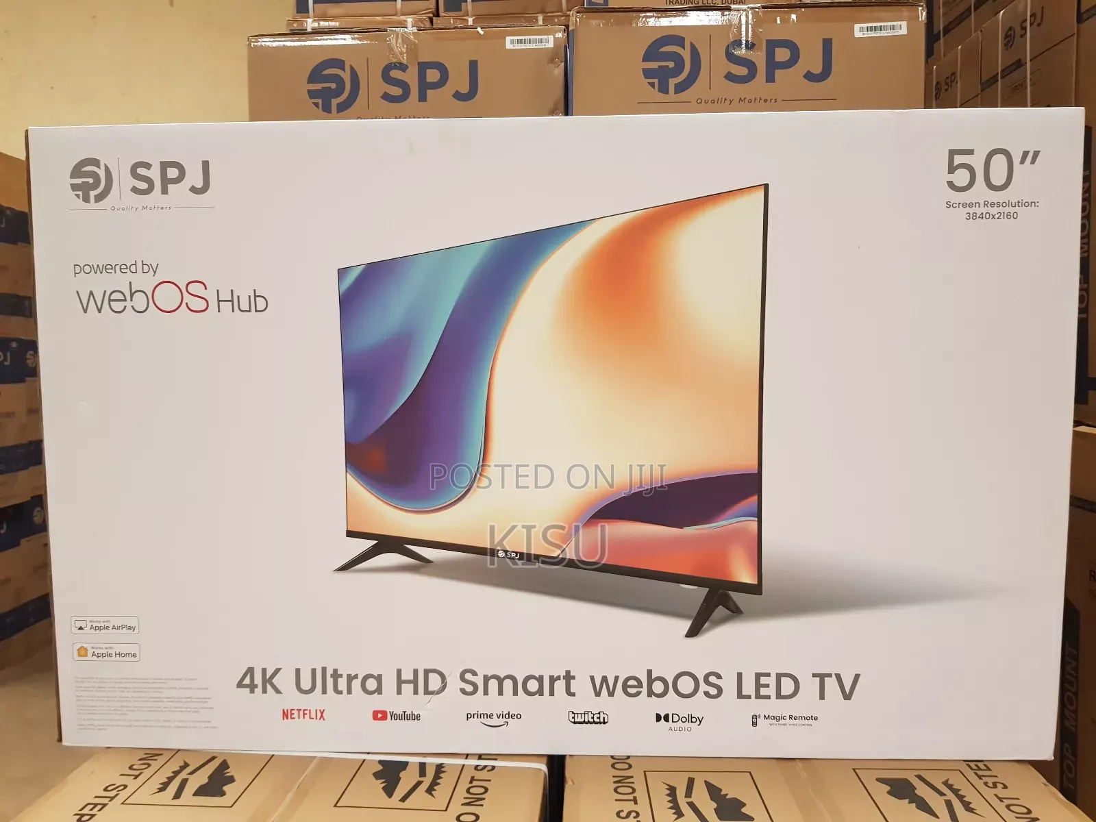 SPJ Smart Tv