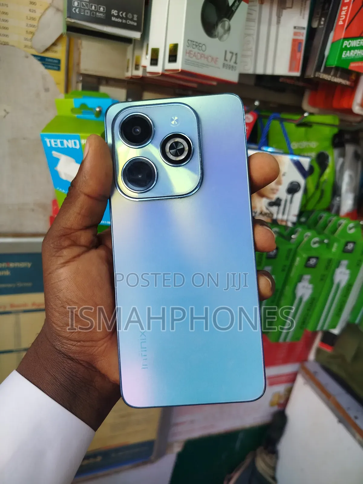 Infinix Hot 40i 256 GB Blue