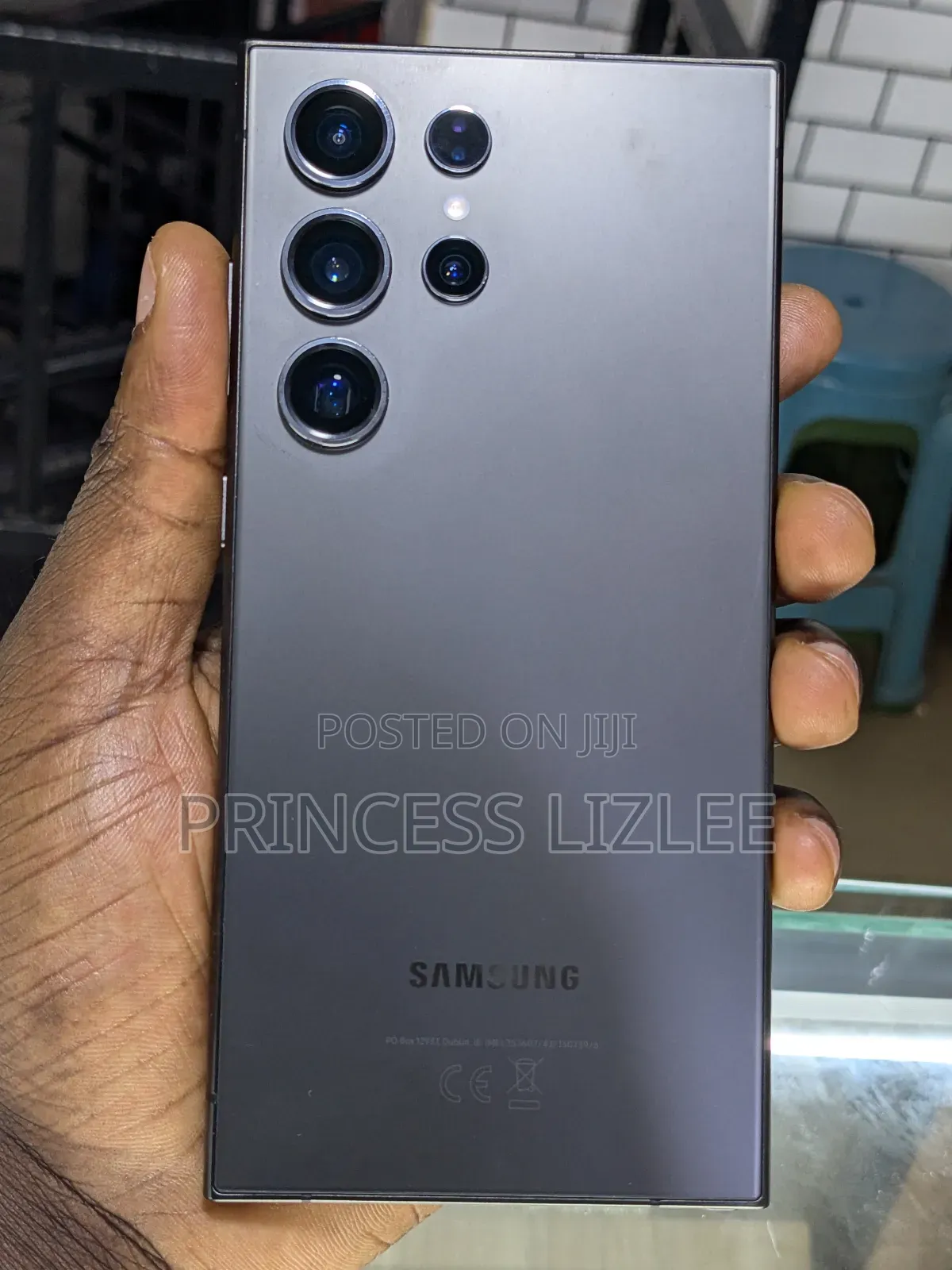 New Samsung Galaxy S24 Ultra 512 GB Silver