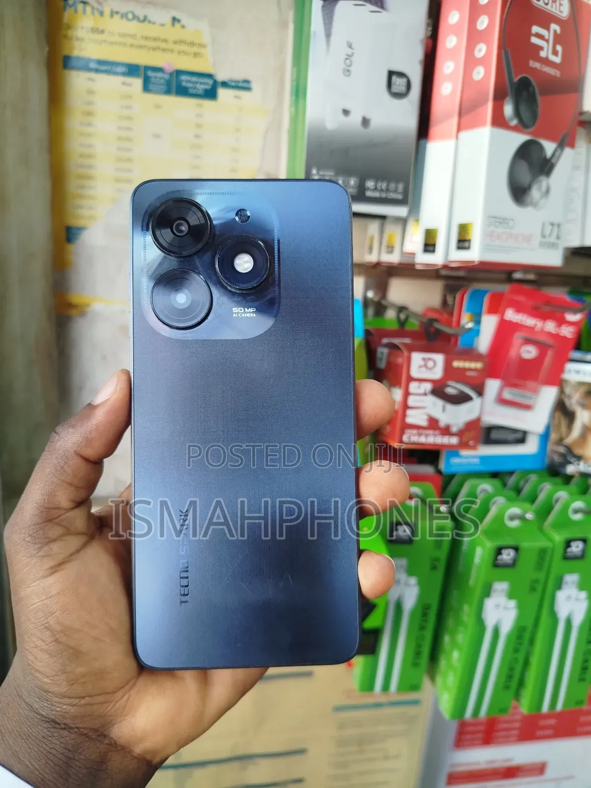 Tecno Spark 20C 256 GB Black